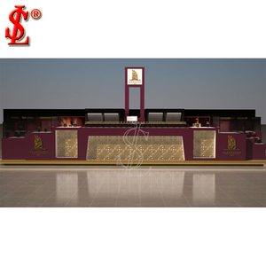 Famoso nombre de la marca Proveedor de China Venta al por mayor Estudio de maquillaje Exhibición Boutique <span class=keywords><strong>Tienda</strong></span> de cosméticos Muebles Diseño para cosméticos - Product Image 5