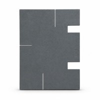 Plaque de four en carbure de silicium de forme spéciale, rainurée et emboîtable, pour fours industriels à haute température