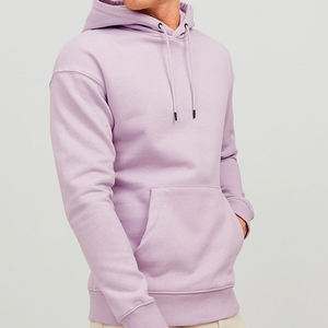 Venta al por mayor estilo de moda de diferentes colores de alta calidad sudaderas con capucha personalizadas para hombres diseño unisex bolsillos de canguro - Product Image 1