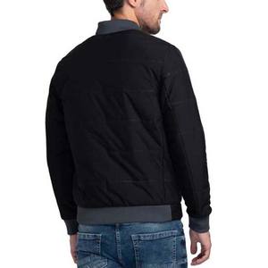 Servicio OEM diseño personalizado manga larga impermeable impresión chaqueta hombres bombardero chaquetas para las estaciones de invierno poliéster Streetwear - Product Image 3
