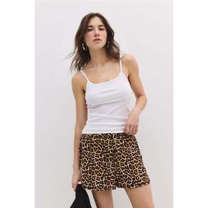 Shorts Diarios Mini con Cintura Elástica y Cordón Ajustable 100% Poliéster - Product Image 1