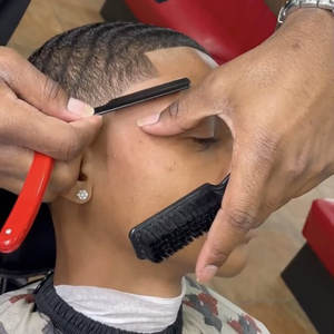 Rasoir à lame unique pour hommes Rasoirs pliables Super couteaux en plastique de couleur rouge et noire Rasoirs de salon Handel - Product Image 3