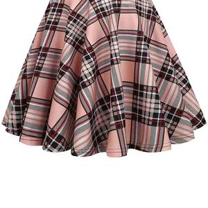 Jupe longue pour femmes, longueur maxi, vêtements décontractés, mode, fabrication sur mesure, vente en gros - Product Image 4
