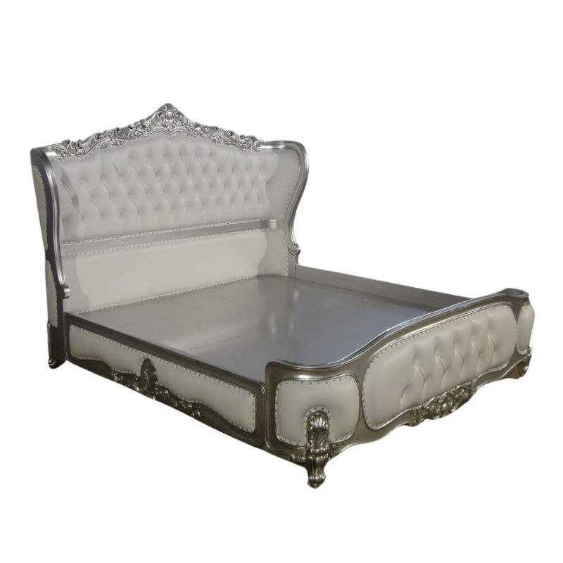 ทาสีเงิน