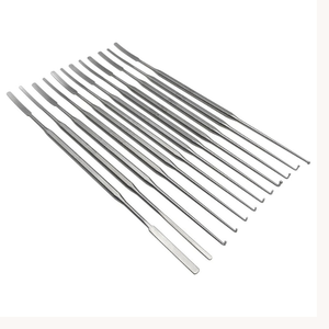 Sonde de racine nerveuse à double canal orthopédique Sonde de nerf spinal en acier inoxydable - Product Image 1