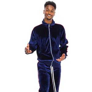 OEM fournisseur et fabricant vêtements de sport survêtements hommes fermeture éclair survêtement gym athlétique survêtement à bas prix - Product Image 1