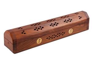 Boîte en bois professionnelle pour tablettes d'encens |   Meilleure finition, qualité artisanale |   Prix de gros direct d'usine - Product Image 2