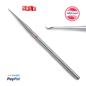 Gillies-gancho de piel pequeño de alta calidad, ganchos quirúrgicos de un solo extremo, instrumentos quirúrgicos - Product Image 1