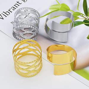 Servilletero de metal de diseño elegante y de alta calidad, servilletero de decoración para el hogar, servilletero de lujo, servilletero de metal - Product Image 5