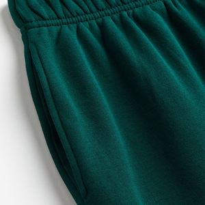 Logo de marque personnalisé 65% coton 35% polyester surdimensionné coupe décontractée gris chiné recharge survêtement à capuche - Product Image 6