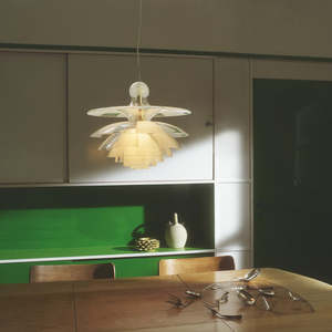 For PH Septima Modern <b>Small</b> Pendant <b>Light</b> Warm White Copper Brass Glass Traditional Design Ceiling <b>Switch</b> AC for Warehouses - Product Image 2