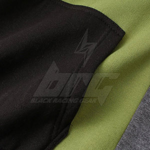 Logo personnalisé Conception unique Sweats à capuche en coton mélangé Fabriqué au Pakistan Street Wear Sweats à capuche pour hommes - Product Image 5