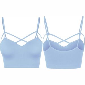 Soutien-gorge de sport respirant à séchage rapide pour femmes pour la course à pied Fitness Yoga antichoc beauté dos soutien-gorge de sport - Product Image 1