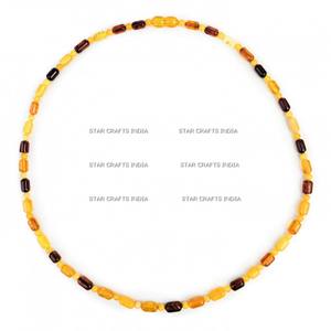 Hot Selling Custom Adjustable Multi Shape Colorful <b>clear</b> <b>Resin</b> Beads Choker Necklace <b>Resin</b> Necklaces From SCI - Product Image 6