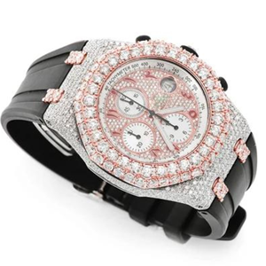 Affordable Luxury Moissanite <b>Watch</b> | VVS Iced Out Skeleton | Wholesale Diamond Tester Pass Iced Out <b>Watch</b> - Product Image 2