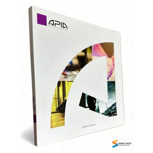 ปกนิตยสารโบรชัวร์หนังสือที่พิมพ์เต็มรูปแบบสีแบบกำหนดเองกราฟิกที่สะดุดตาสดใสกระดาษแข็งทนทานและบรรจุภัณฑ์กระดาษแฟนซี - Product Image 3