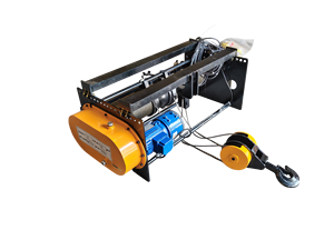 INOVIC CRM Electric <b>Wire</b> Rope Hoist 1 Ton Capacity Remote <b>Control</b> 220V Industrial Steel Construction - Product Image 3