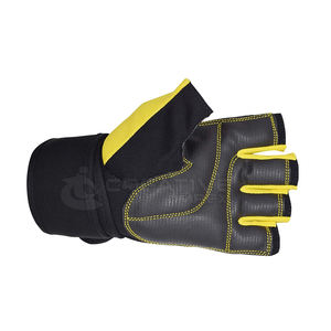 ถุงมือหนังกันน้ำใช้ได้ทั้งชายและหญิงสำหรับออกกำลังกายในยิมและฝึกกีฬาเพื่อยกน้ำหนัก - Product Image 6