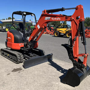 Hydraulique 3ton pour Kubota U35-4 Mini Pelle Meilleures Ventes Équipement de Construction Hydac Marque Core Valve Hydraulique 5ton - Product Image 6