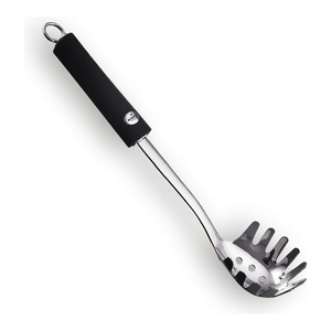 Cuchara para espaguetis Inox TWIST Cromo y Negro 1733 - Product Image 2