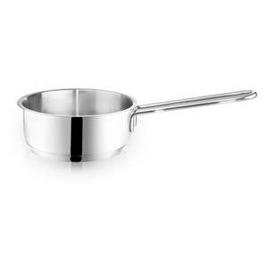 Kitchenware Butter <b>Coffee</b> Milk Warmer Melting Pot with Spout 18/10 Stainless Steel Induction Saucepan Wholesale Style - Product Image 2