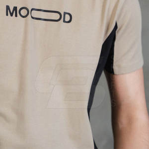 เสื้อยืดผู้ชาย2024ออกแบบได้ตามต้องการฤดูร้อนเสื้อยืดออกกำลังกายมีกระเป๋าระบายอากาศได้พร้อมโลโก้ทรงโอเวอร์ไซส์เสื้อยืดสีพื้นแขนสั้น - Product Image 5