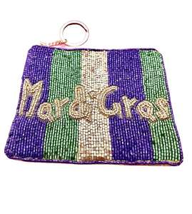 Monedero de Cuentas Hecho a Mano de Primera Calidad, Mini Cartera Bordada India para Mujer al Mejor Precio - Product Image 6