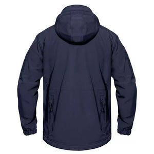 Chaqueta Softshell Impermeable Personalizada para Esquí, Senderismo y Actividades al Aire Libre, con Capucha, Múltiples Bolsillos, para Hombre, Modelo 2026 - Product Image 3