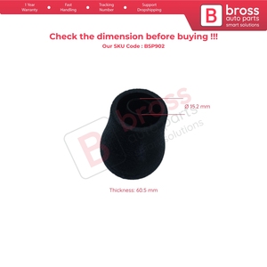 Palanca de Cambios BSP902 de 5 Velocidades, Negra, para Transporter, Multivan, Caravelle T5 2003-2016 7H0711113 - Product Image 5