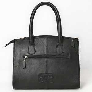 New Arrival Western Bohemian Style Eco-Friendly <b>Genuine</b> <b>Leather</b> <b>Handbag</b> Zipper Autumn Concealed Carry Flower Decorations - Product Image 5