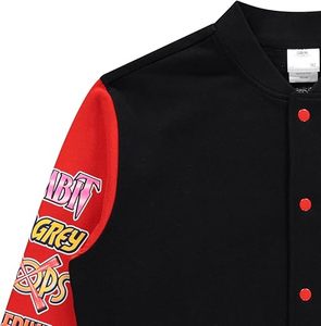 Designs personnalisés X Man Varsity Letterman Vestes Broderie, patchs en chenille, Logos d'école et d'équipe Super Heros varsity jacket - Product Image 6