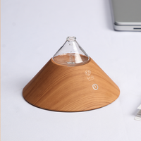 Petit fabricant professionnel Ce Rohs, Mini batterie en verre, Grain de bois, parfum d'huile d'essence sans eau, diffuseur d'air froid