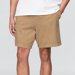 Vente en gros Coton Polaire French Terry Hommes Shorts Logo Personnalisé Hommes Sweat Shorts Jersey Casual Sports de Plein Air Shorts - Product Image 2