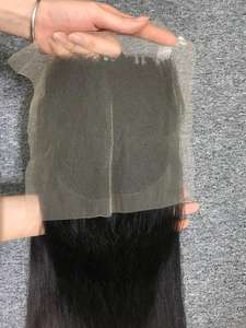 วิกผมแท้เรีมีผมตรงแบบเวียดนามพร้อมเครื่องจักรทอสองชั้นและปิดวิกผมสตรี - Product Image 2