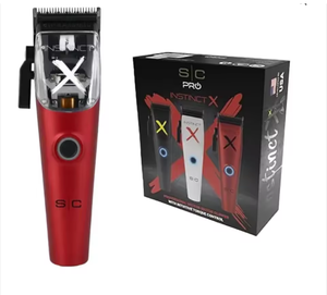 StyleCraft Instinct X, Cortadora de Pelo Profesional de Grado Industrial con Motor Vectorial Activo y 3 Años de Garantía, Herramienta de Recogida Incluida - Product Image 1