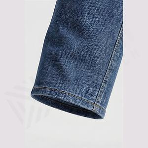 Pantalones Vaqueros para Hombre, Diseño Simple y Personalizado, Artículo de Moda, Venta al por Mayor, Ropa Casual, Pantalones de Mezclilla, Color Personalizado - Product Image 6