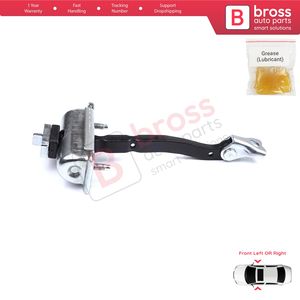 BDP1402 Correa limitadora de conjunto de control de Tope de puerta delantera para X3 F25 2010-2017 X4 F26 2013-18 51217205572 piezas de automóvil Bross hechas en Turquía - Product Image 4