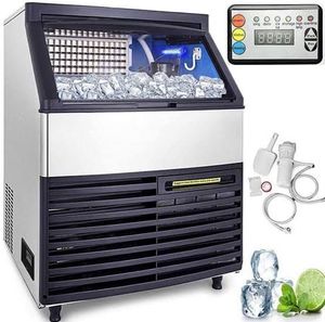 Certificación CE de fabricante de hielo comercial para máquina comercial de fabricación de hielo de granizado redondo Sonw - Product Image 5