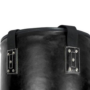 กระสอบกระสอบกระสอบกระสอบใส่ชกมวยแบบแขวนสำหรับต่อสู้กระเป๋าชกมวยหนักหนังวัวแท้100% โลโก้ได้ตามต้องการ - Product Image 2