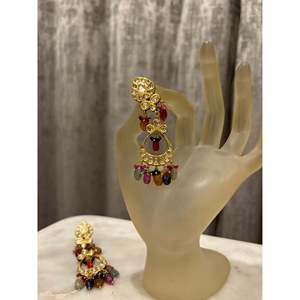 Chef-d'œuvre Heer-e-Husn Jadau pour les occasions de mariage - Product Image 3