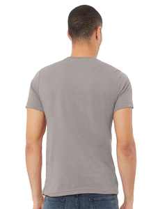 T-shirt unisexe Cool Heather CVC à manches courtes T-shirt unisexe avec impression de logo Parfait pour DTG, sérigraphie T-shirt respirant - Product Image 6