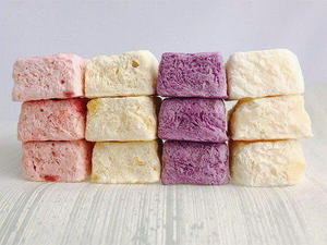 โยเกิร์ตแห้งแช่แข็งจากเวียดนามมีส่วนผสมของรสชาติโยเกิร์ตกรุบกรอบ - Product Image 5