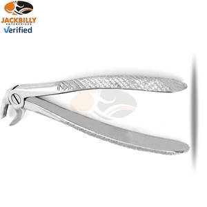 Pince d'extraction de qualité supérieure #38 motif anglais en acier inoxydable de haute qualité Instruments médicaux dentaires Extraction chirurgie buccale - Product Image 4