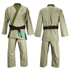 Logotipo personalizado y bordado 100% algodón personalizado Bjj jiu jitsu kimono trajes ropa deportiva para Artes Marciales desgaste - Product Image 1