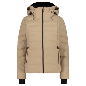 Chaqueta de esquí para mujer de diseño personalizado OEM con impresión de logotipo de carcasa exterior impermeable transpirable y opciones de etiqueta privada - Product Image 1