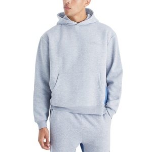 Vente en gros personnalisable hiver respirant polaire polyester sweat à capuche pantalon de jogging survêtement ensemble de survêtement pour femmes hommes - Product Image 2
