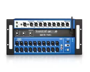 Mezclador Digital de 24 Canales Ui24R con Alimentación por Metal, Grabador USB Multipista con Control Inalámbrico, Mejores Ventas - Product Image 1