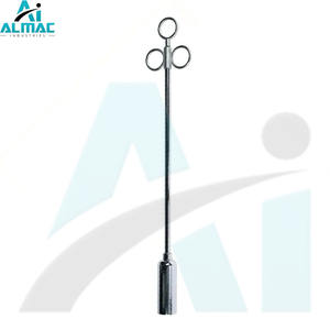 Almac ปืนยิงลูกด้วยมือแบบใช้ซ้ำได้สำหรับการใช้งานทางสัตวแพทย์จับได้สบายพร้อมโครงสร้างพลาสติกแข็งแรงสำหรับความต้องการของเกษตรกรทุกวัน - Product Image 2