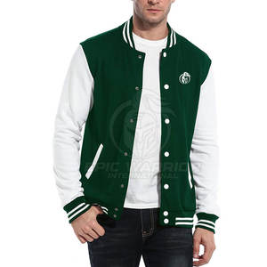 Veste de baseball sur mesure de qualité supérieure pour hommes, très vendue, en tissu durable, en vente en ligne - Product Image 2