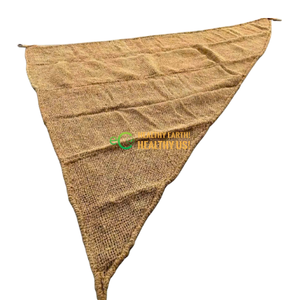 SailGarden Handmade Coconut Fiber <b>Shade</b> Sail Durable Natural Coir Net for Garden or Outdoor Sun Protection Anti-UV Feature - Product Image 3